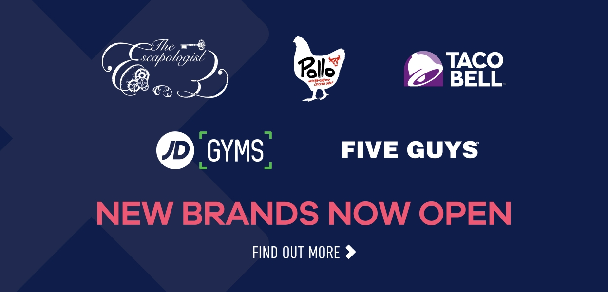 New Brands Now Open at Xscape Yorkshire Castleford