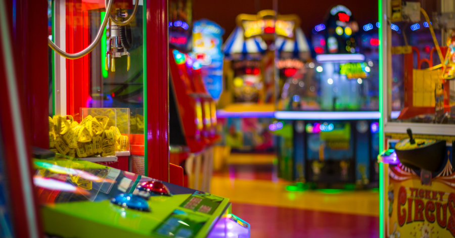 Funstation arcade gaming xscape yorkshire