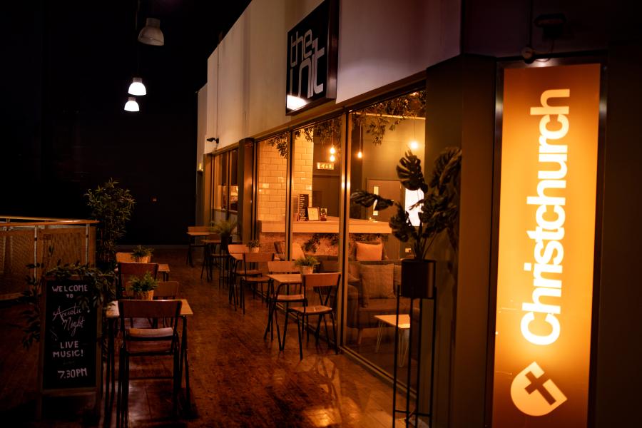 Christchurch Cafe