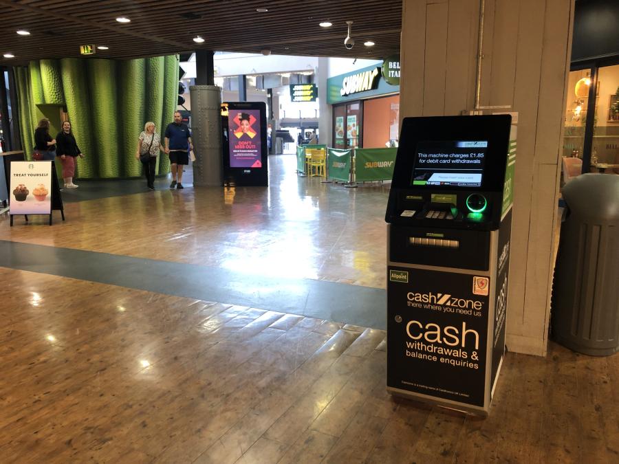 cashzone cash machine