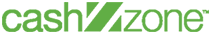 Cashzone - ATM logo