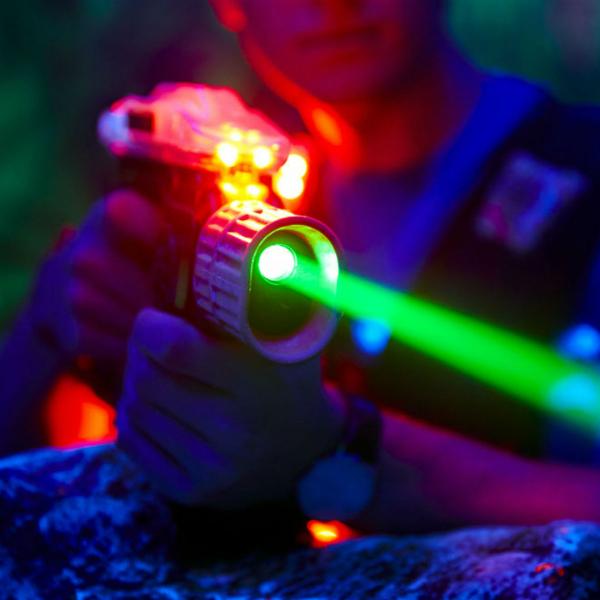 Laser tag at laserZone Xscape Yorkshire Castleford