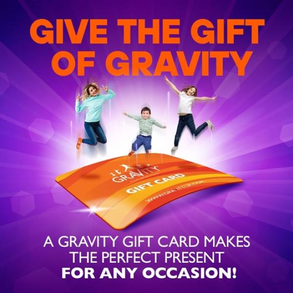 Gravity Gift Cards