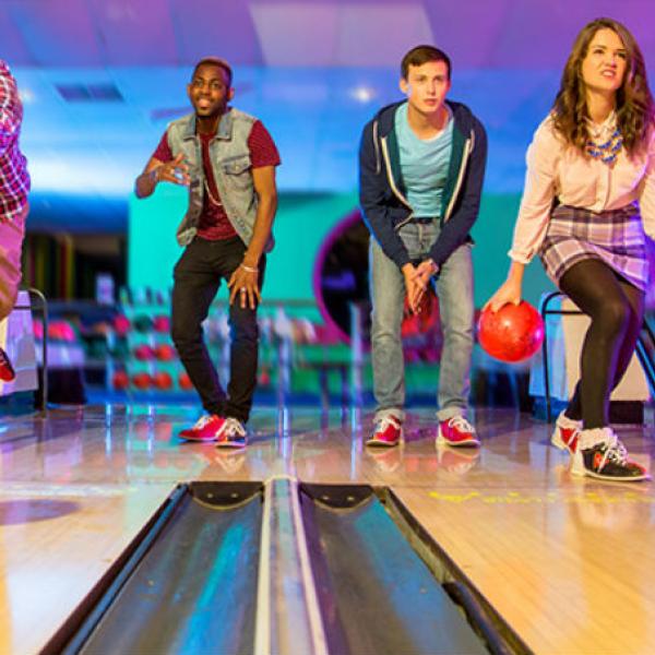 Tenpin bowling at Xscape Yorkshire