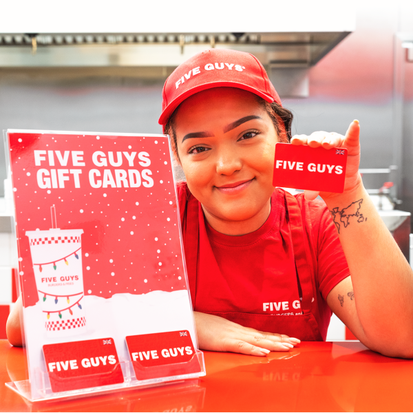 Five Guys Gift Cards