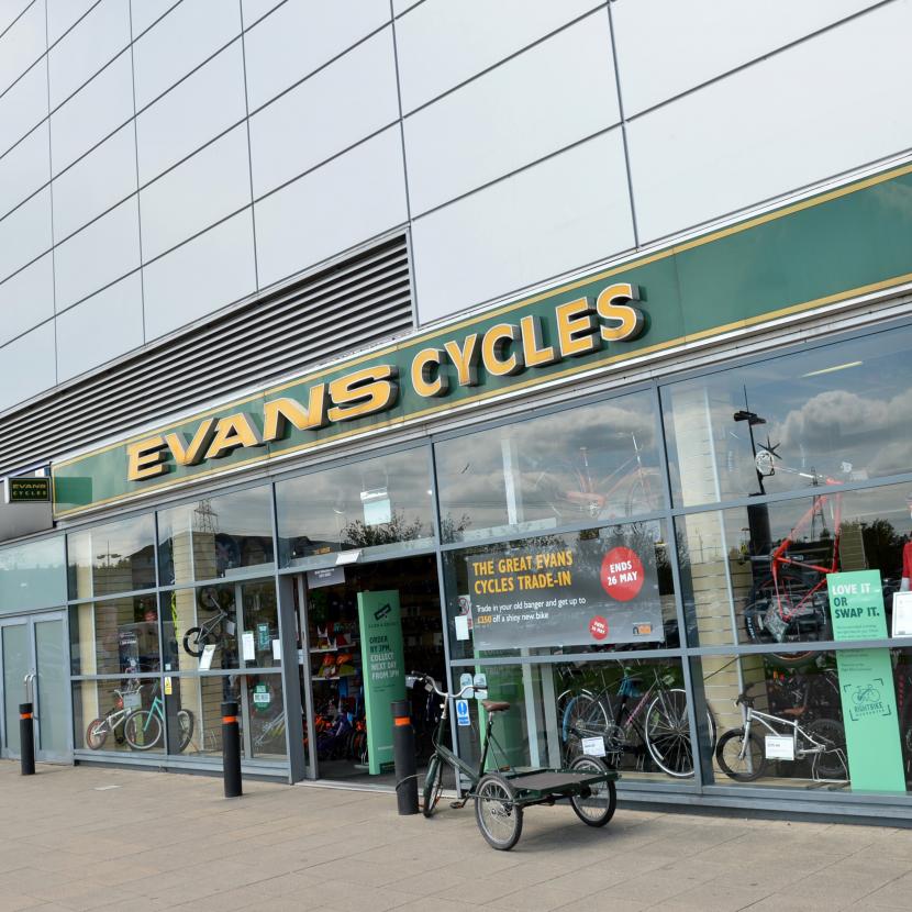 Evans Cycles | Xscape Yorkshire