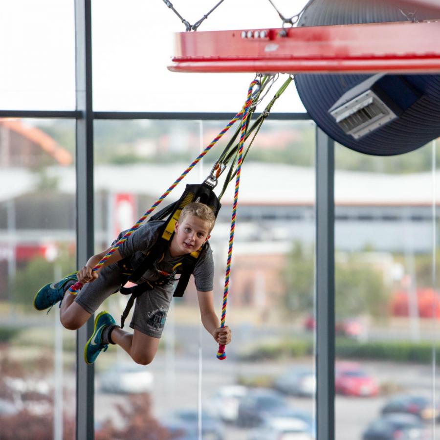 Aerial Adventures Gravity at Xscape Yorkshire