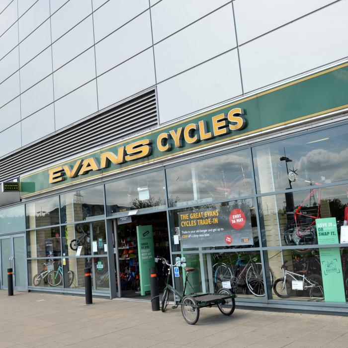 cycle evans near me
