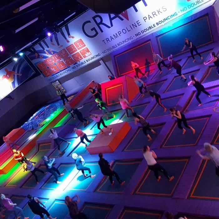 HIIT Fitness Classes at Gravity Xscape Yorkshire Castleford