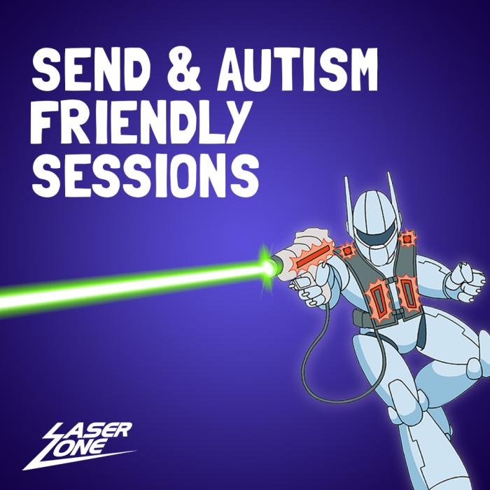 SEND & Auism Sessions LaserZone