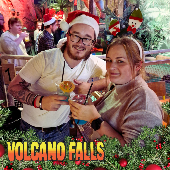 Volcano Falls Xmas party Package Deal