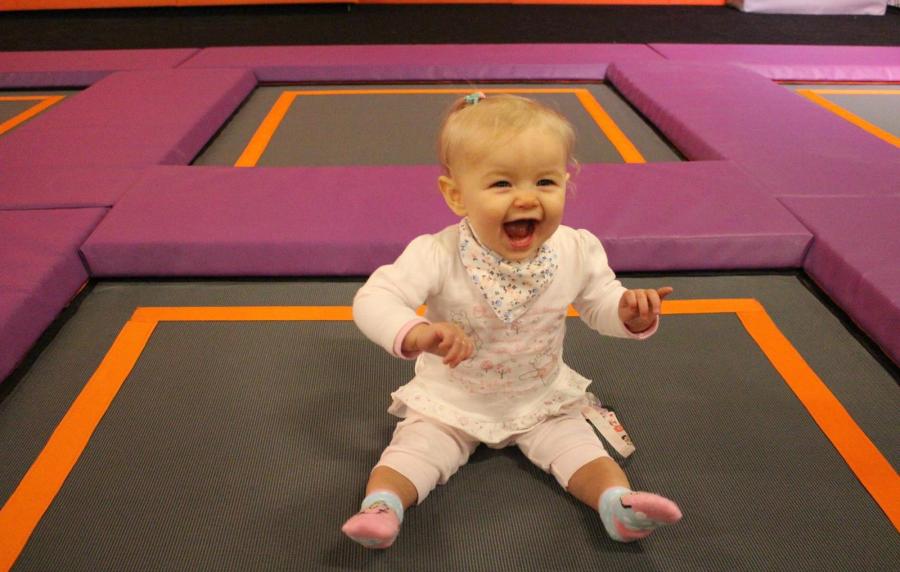 Toddler at Gravity Parent & Toddler Sessions