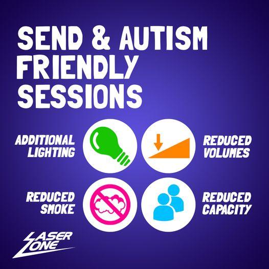 SEND & Autism Sessions LaserZone