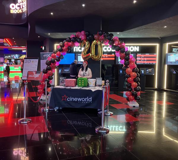 Cineworld Castleford also celebrates Xscape's birthday