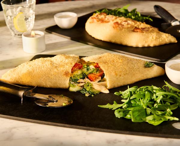 Pizza Express new spring calzone
